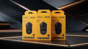 Aptech Fx95 Usb Wired Computer Mouse [New]