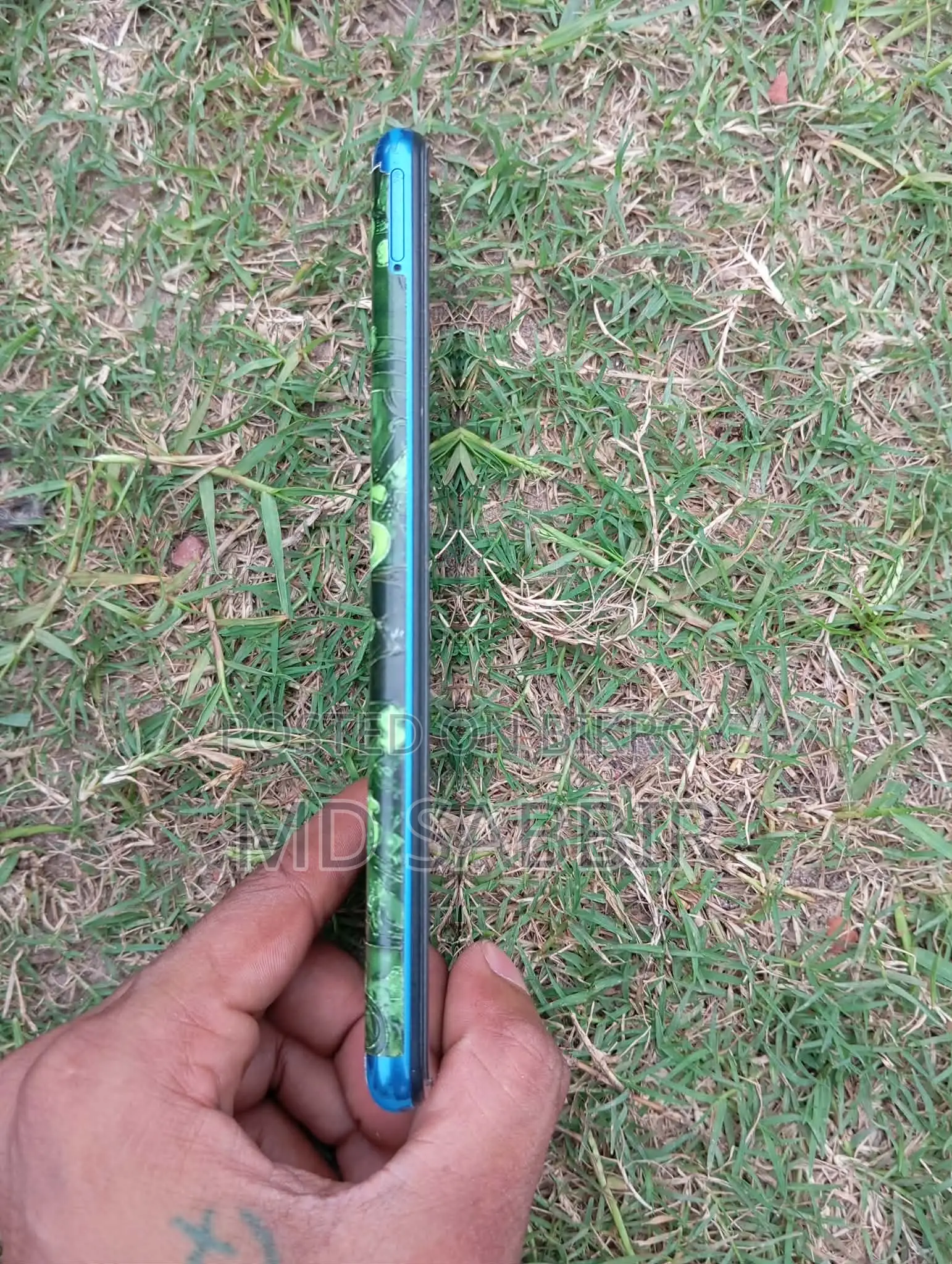 Samsung Galaxy A12 (India) 128 GB Blue
