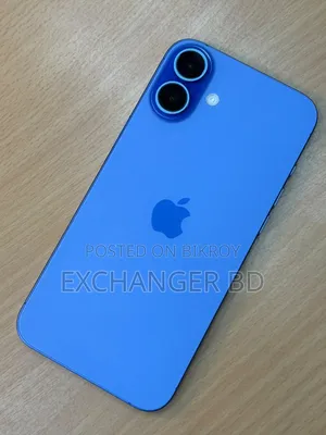 Apple iPhone 16 Plus 128 GB Blue