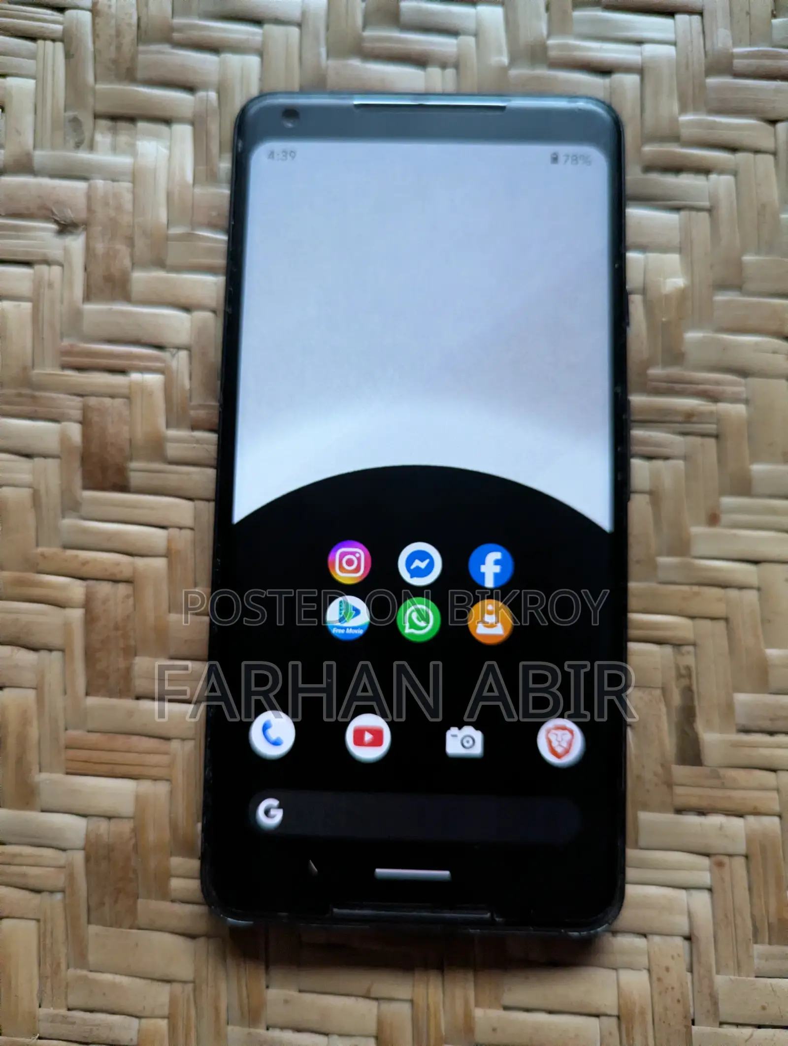 Google Pixel 2 XL 64 GB Black