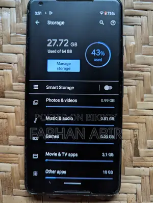 Google Pixel 2 XL 64 GB Black