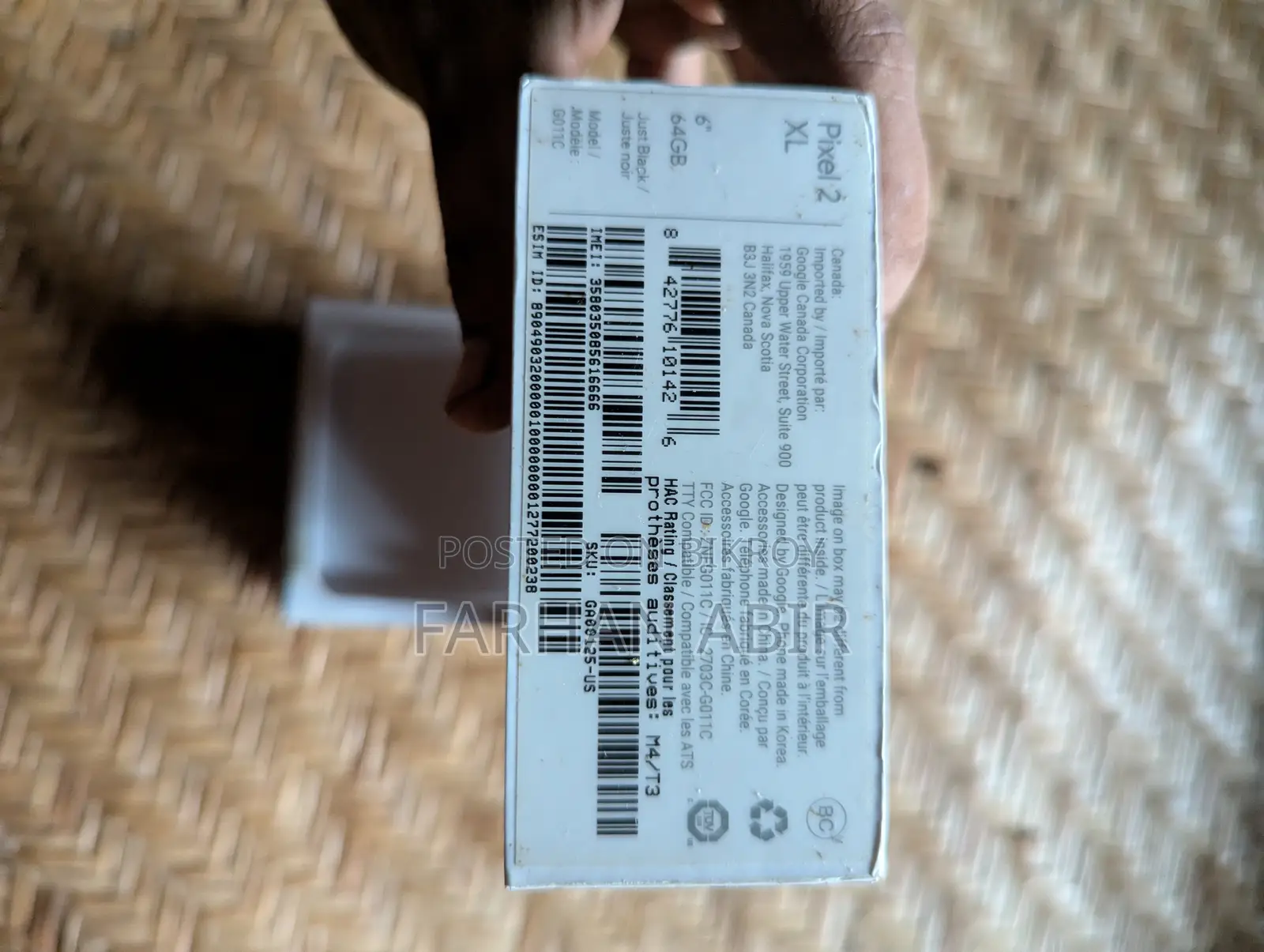 Google Pixel 2 XL 64 GB Black