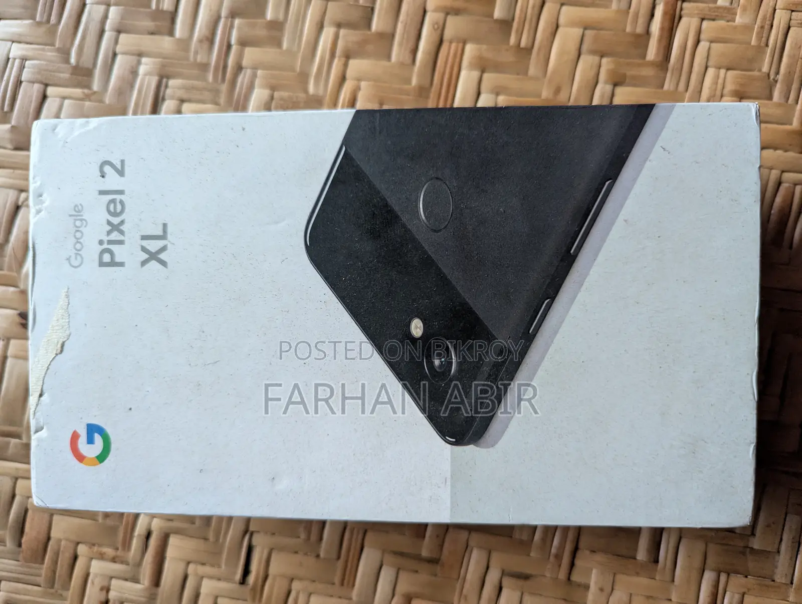 Google Pixel 2 XL 64 GB Black