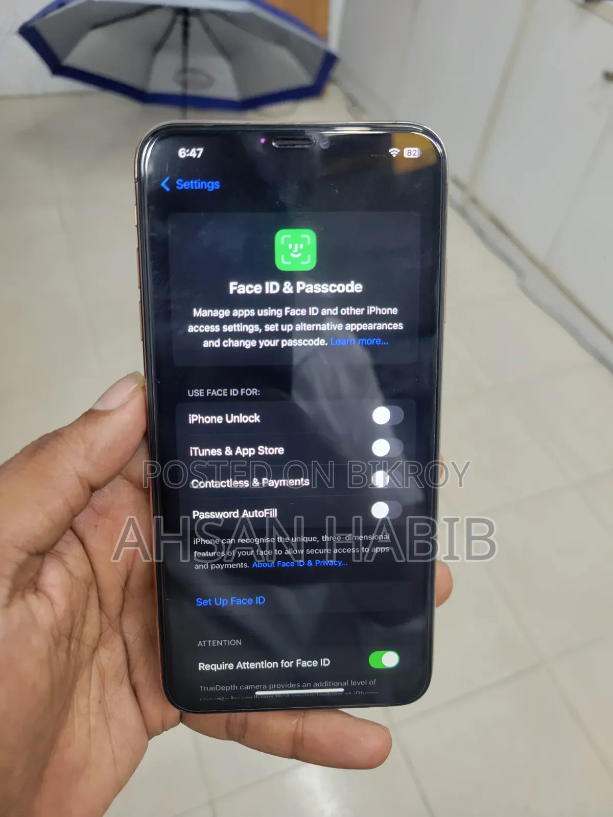 Apple iPhone XS Max 64 GB Gold