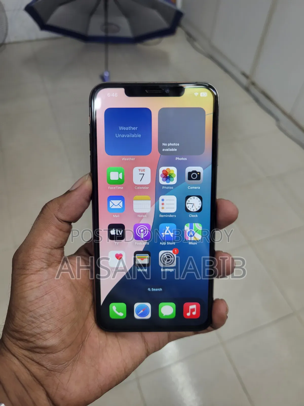 Apple iPhone XS Max 64 GB Gold