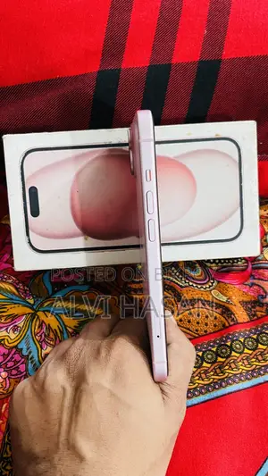 Apple iPhone 15 256 GB Pink