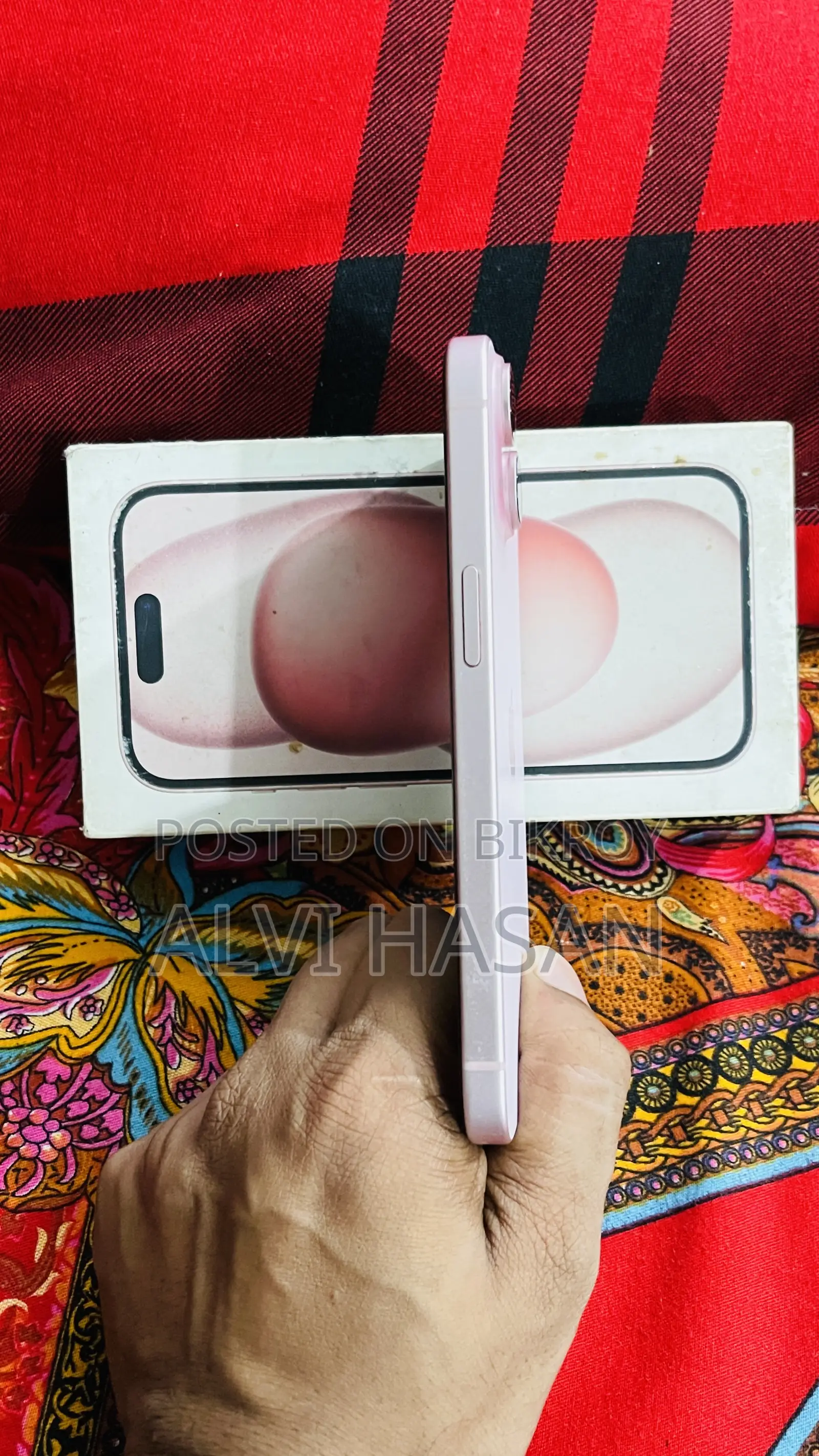 Apple iPhone 15 256 GB Pink