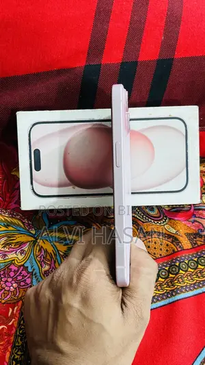 Apple iPhone 15 256 GB Pink