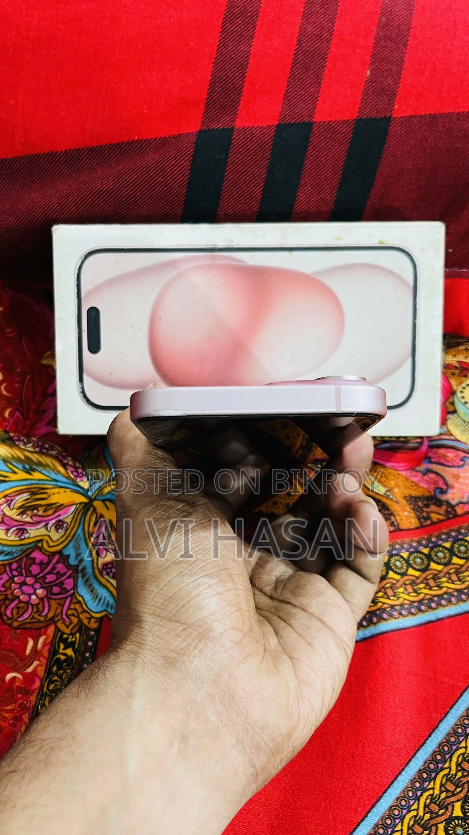 Apple iPhone 15 256 GB Pink