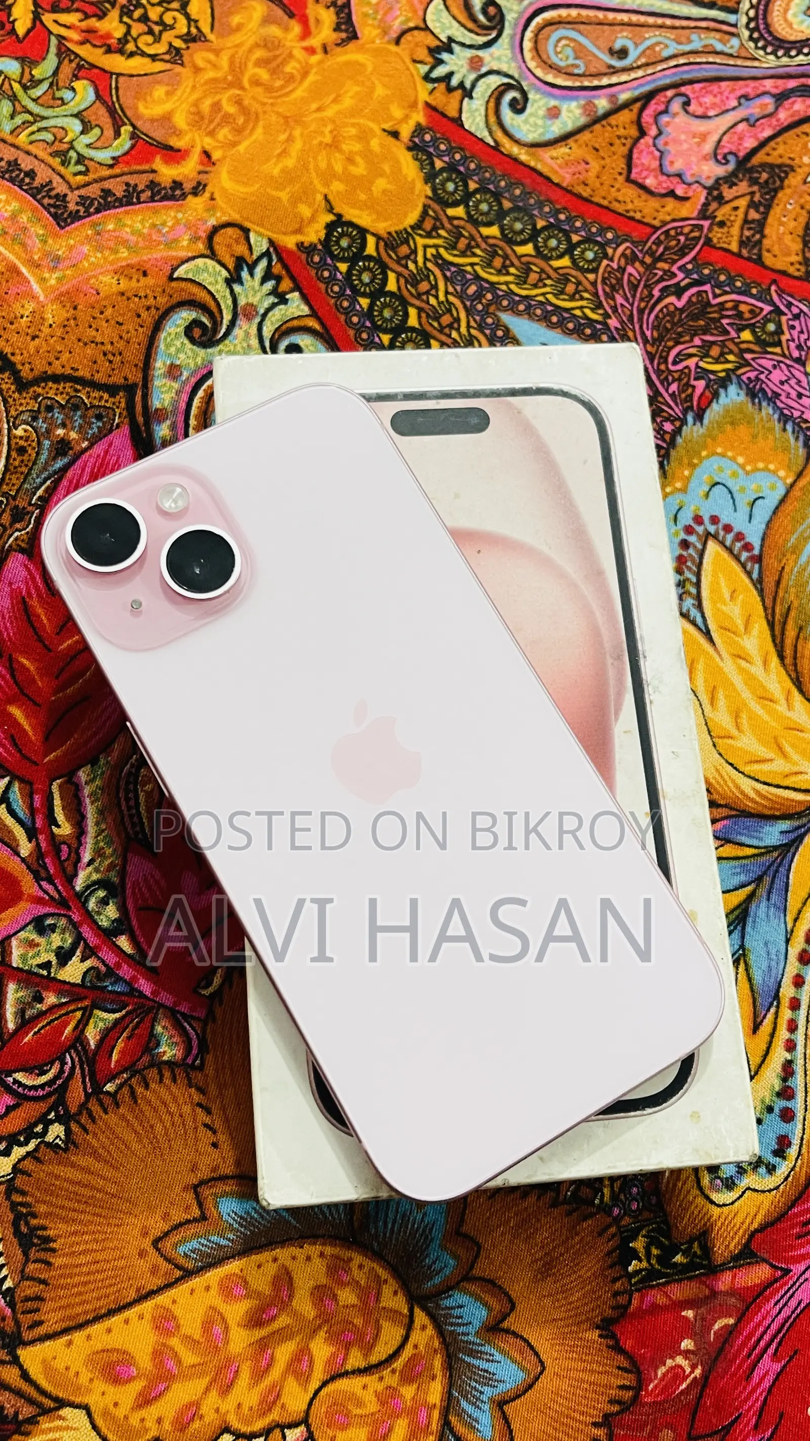Apple iPhone 15 256 GB Pink