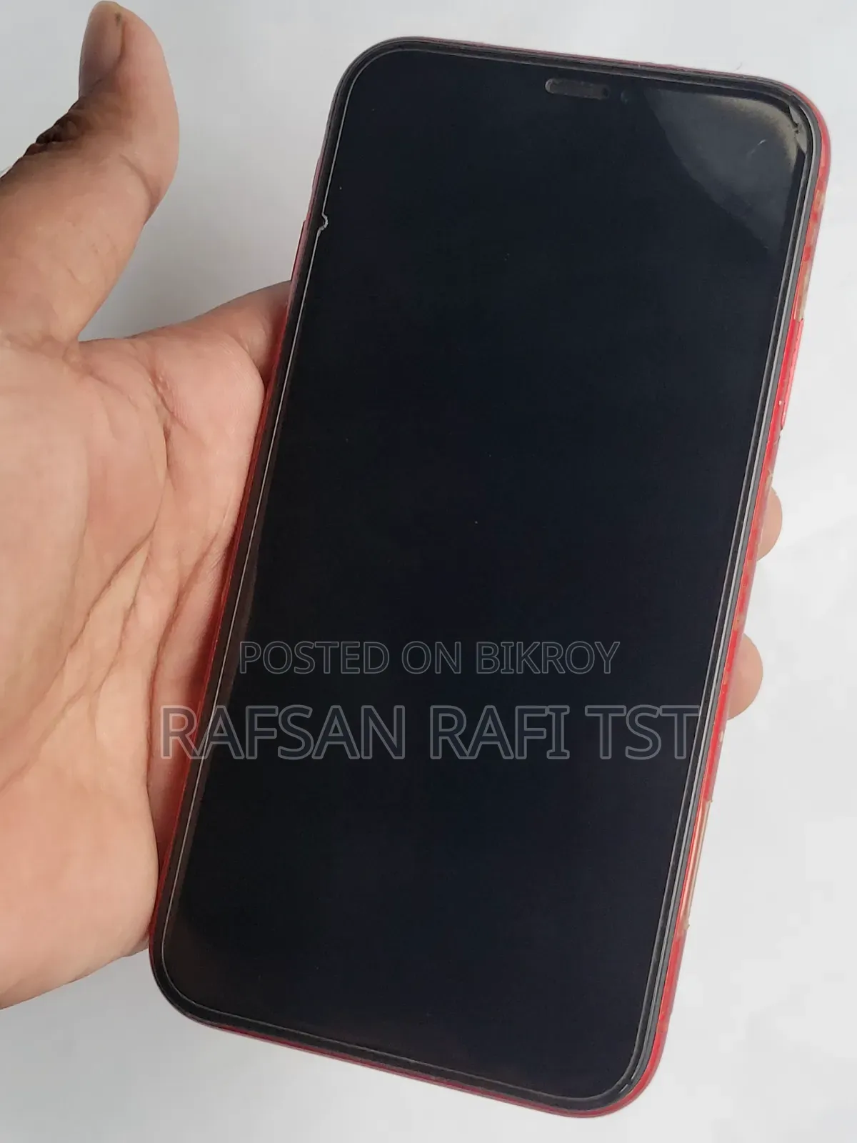 Apple iPhone XR 64 GB Red
