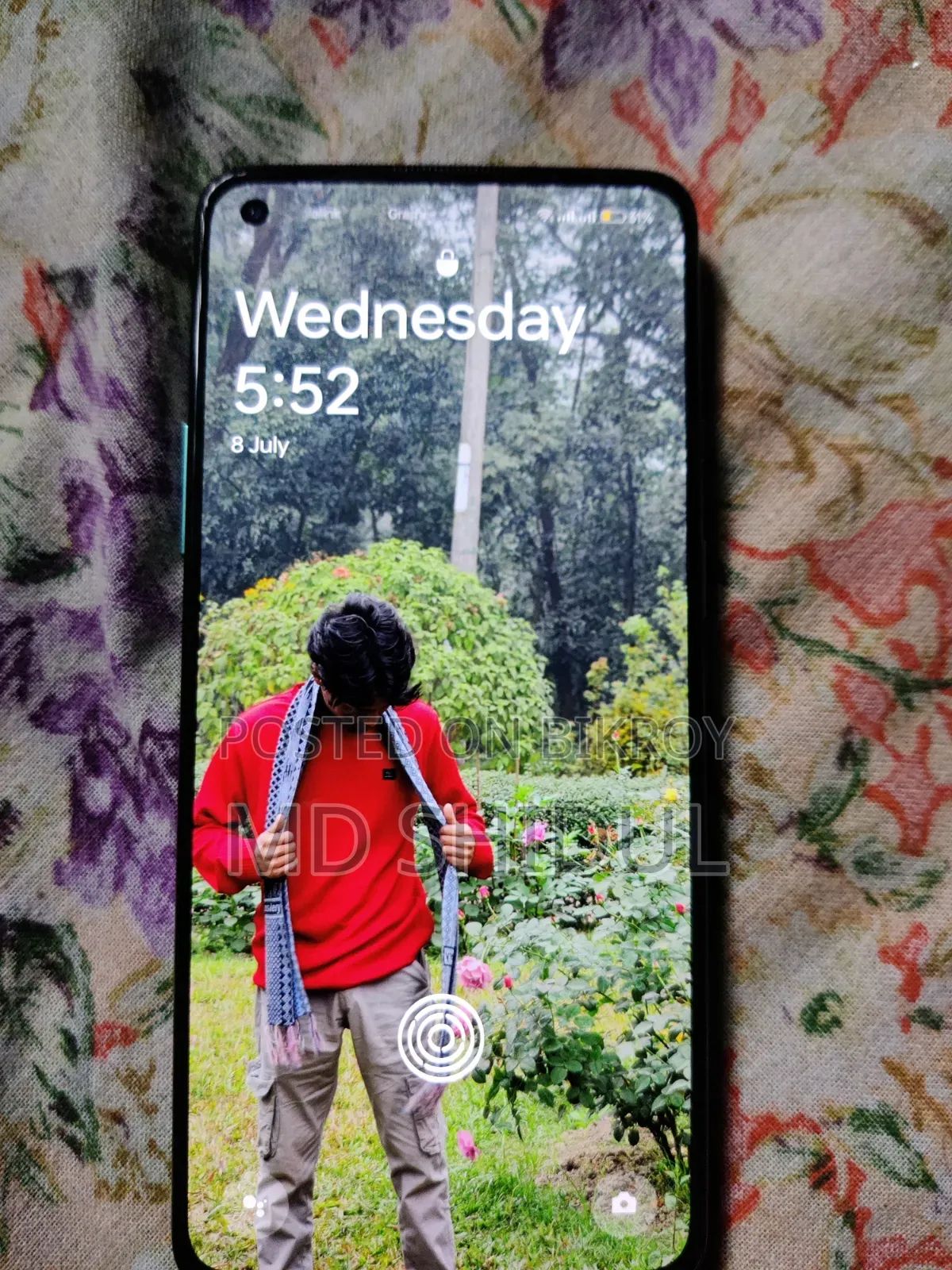 OnePlus 9R 256 GB Silver