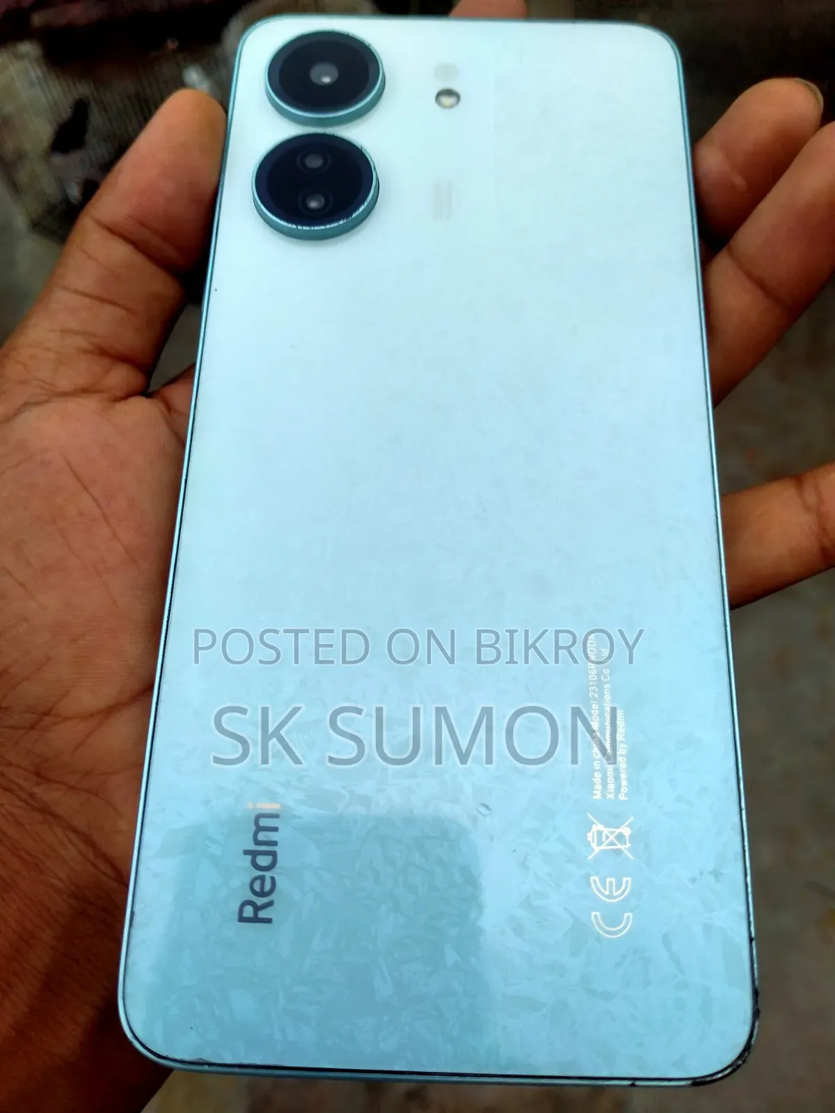Xiaomi Redmi 13C 256 GB Blue