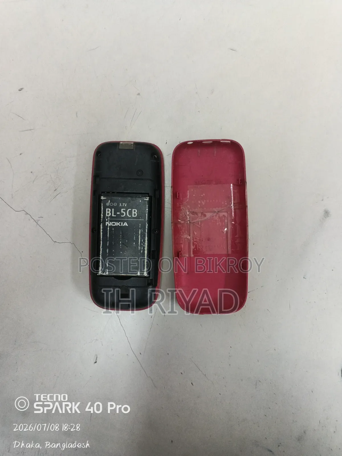 Nokia 105 Pink