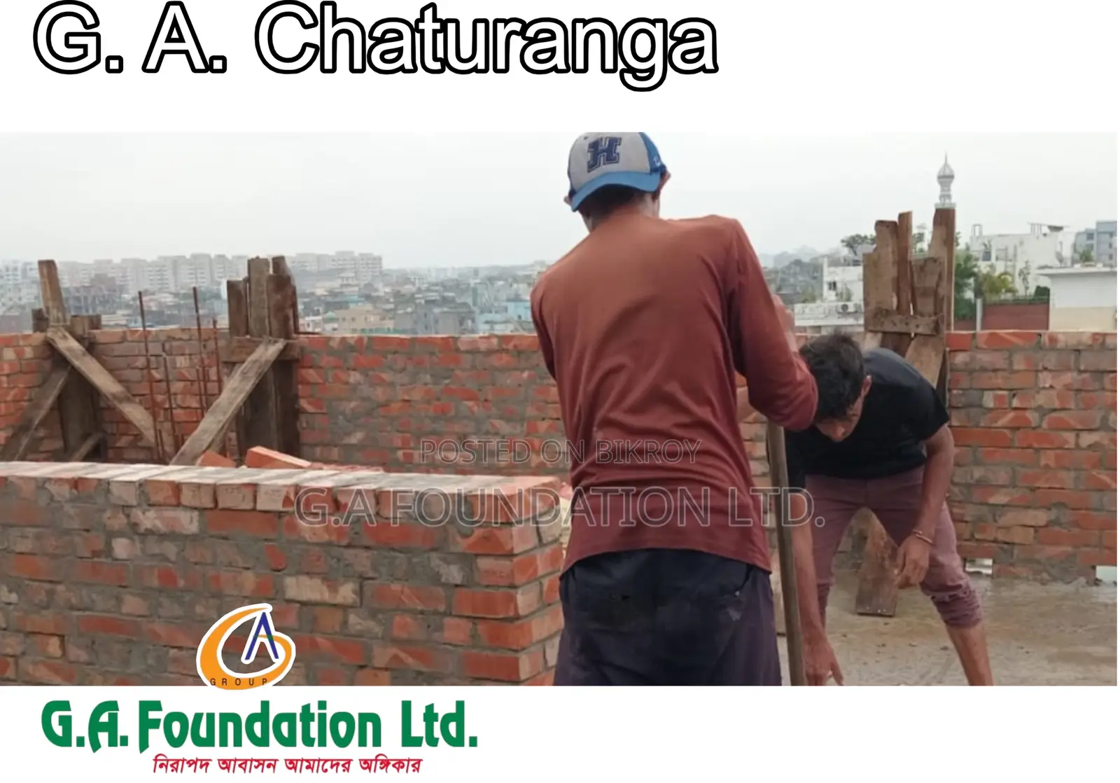 3-bedroom Apartment in G. A. Chaturanga, Mirpur for sale