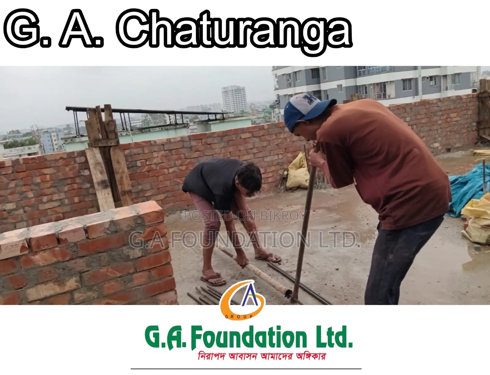 3-bedroom Apartment in G. A. Chaturanga, Mirpur for sale