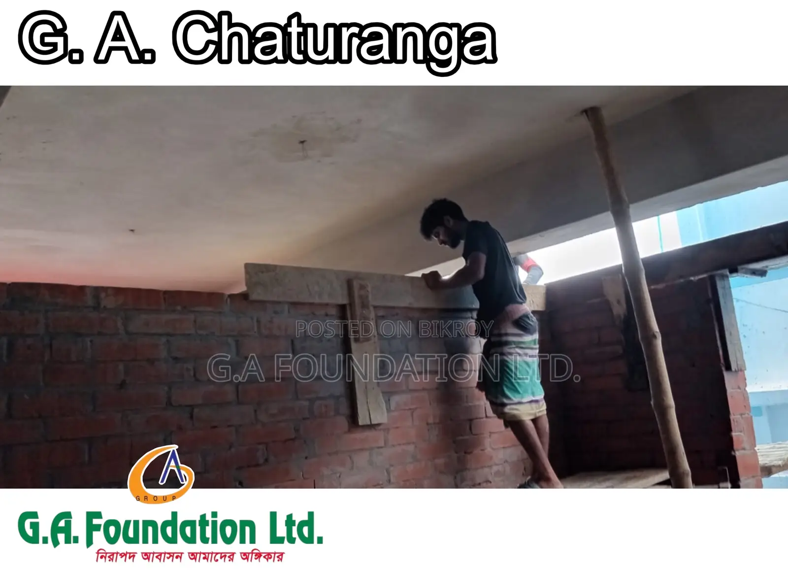 3-bedroom Apartment in G. A. Chaturanga, Mirpur for sale