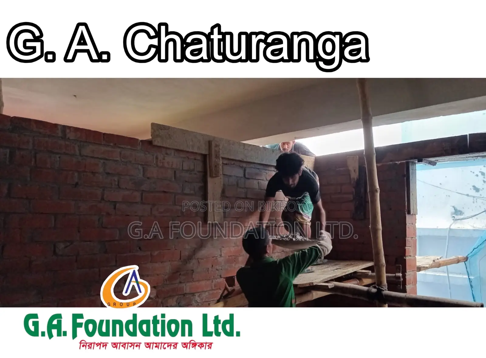 3-bedroom Apartment in G. A. Chaturanga, Mirpur for sale