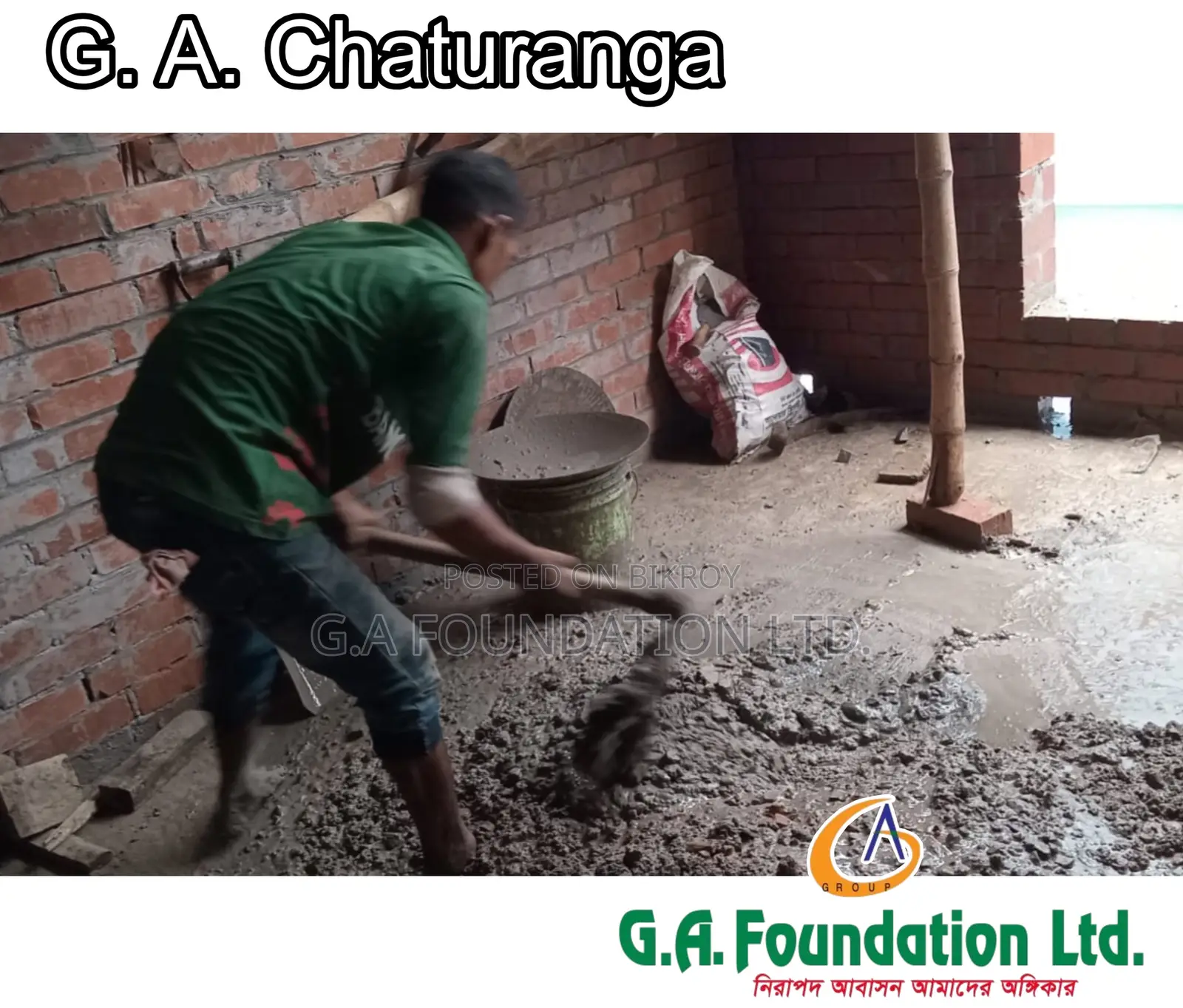 3-bedroom Apartment in G. A. Chaturanga, Mirpur for sale