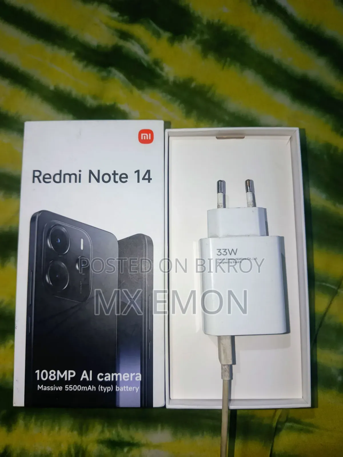 Xiaomi Redmi Note 14 Pro+ 5G 256 GB Green