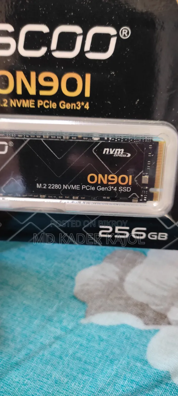 Osco 256gb SSD Brand New