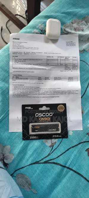 Osco 256gb SSD Brand New