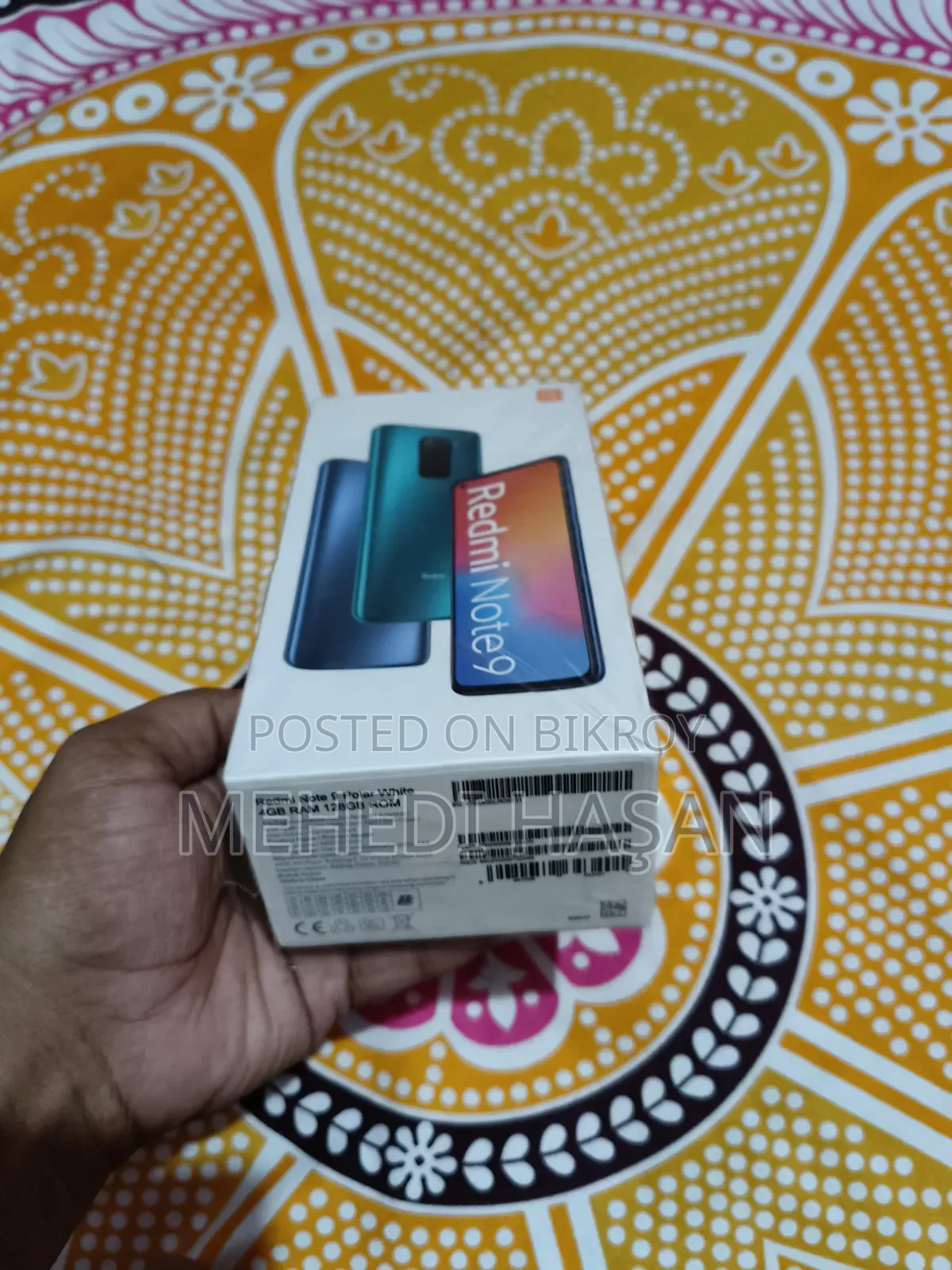 Xiaomi Redmi Note 9 128 GB White
