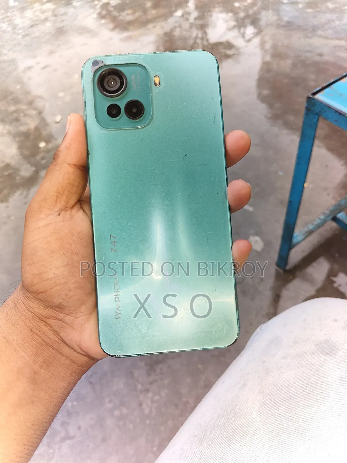 Symphony Z47 64 GB Green
