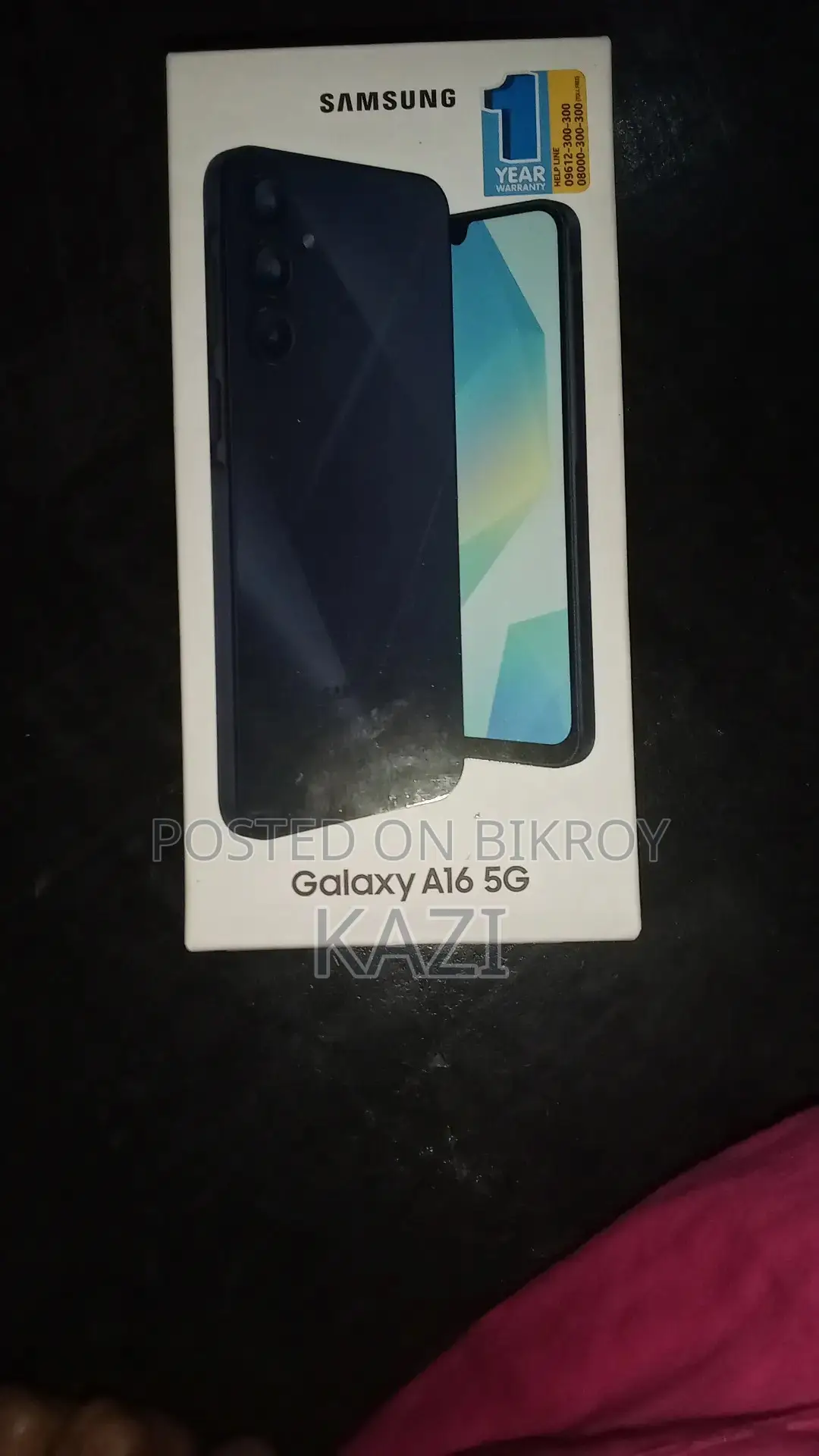 Samsung Galaxy A16 5G 128 GB Blue