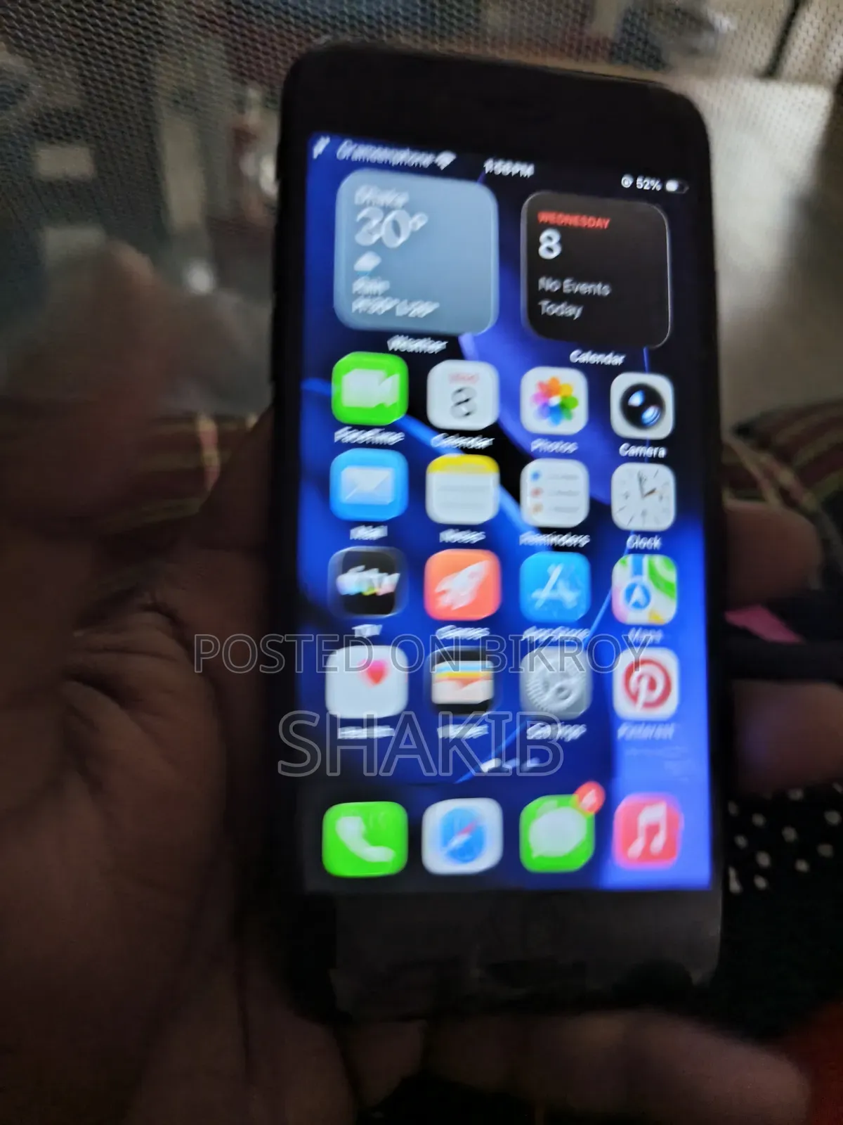 Apple iPhone SE (2020) 64 GB Black