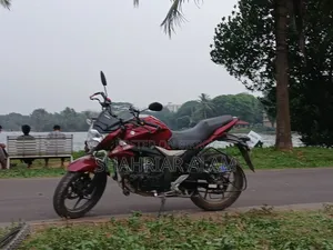 New Suzuki Gixxer Monotone 2024 Red