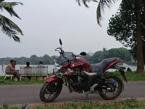 New Suzuki Gixxer Monotone 2024 Red