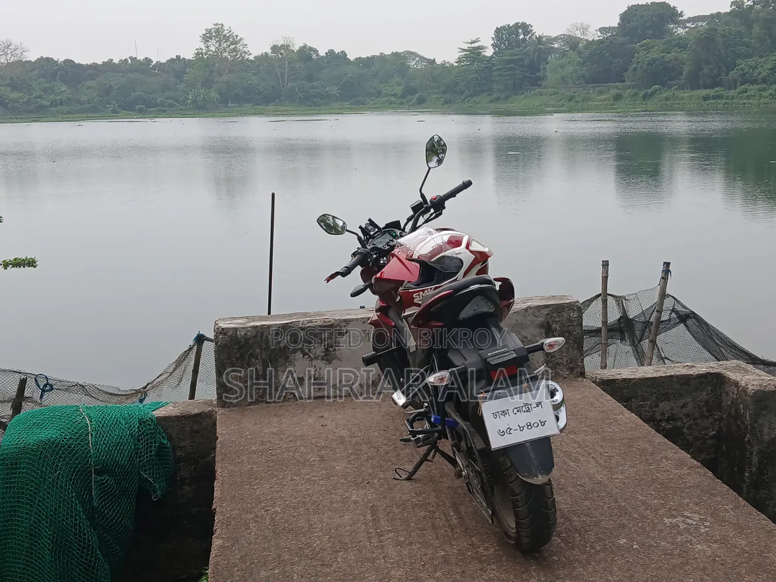 New Suzuki Gixxer Monotone 2024 Red