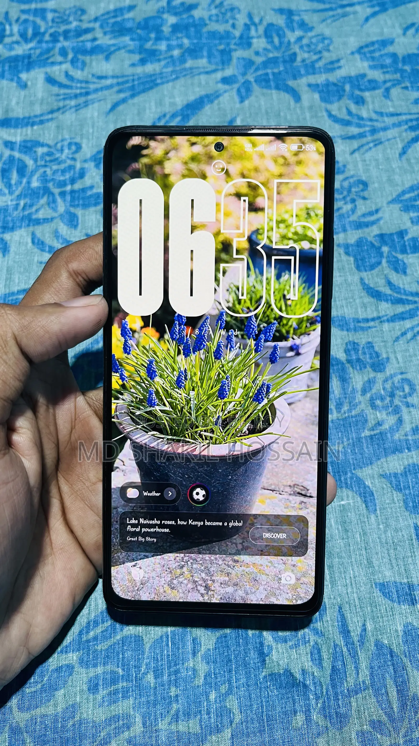 Xiaomi Poco X4 Pro 5G 128 GB Blue