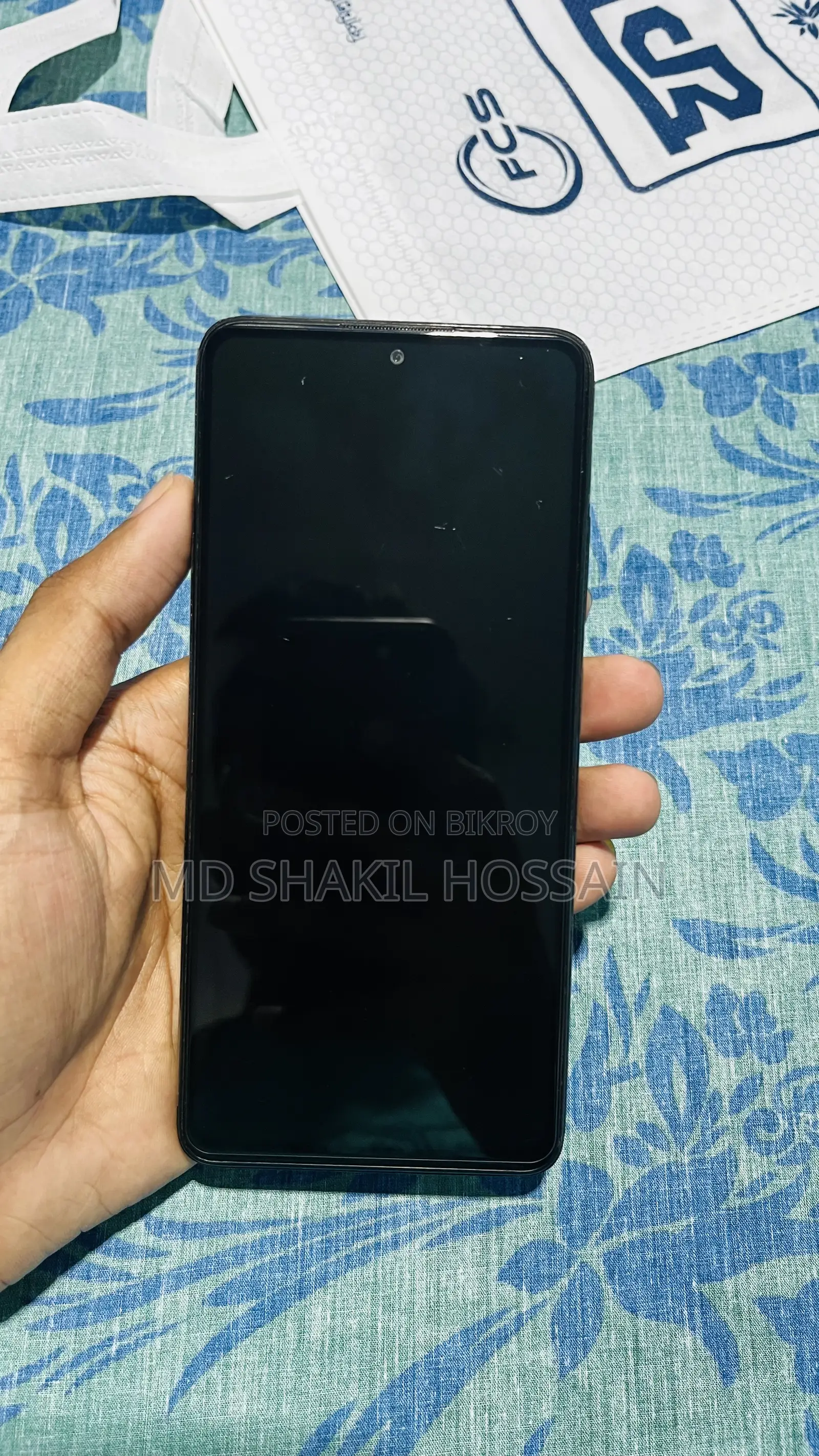 Xiaomi Poco X4 Pro 5G 128 GB Blue