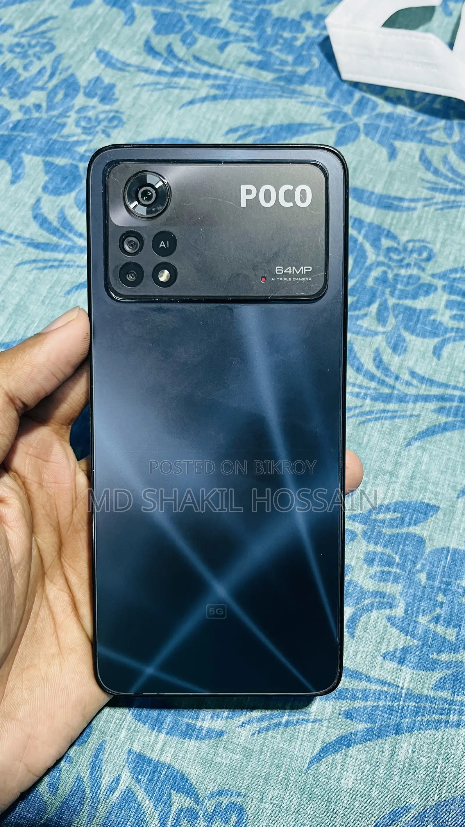 Xiaomi Poco X4 Pro 5G 128 GB Blue