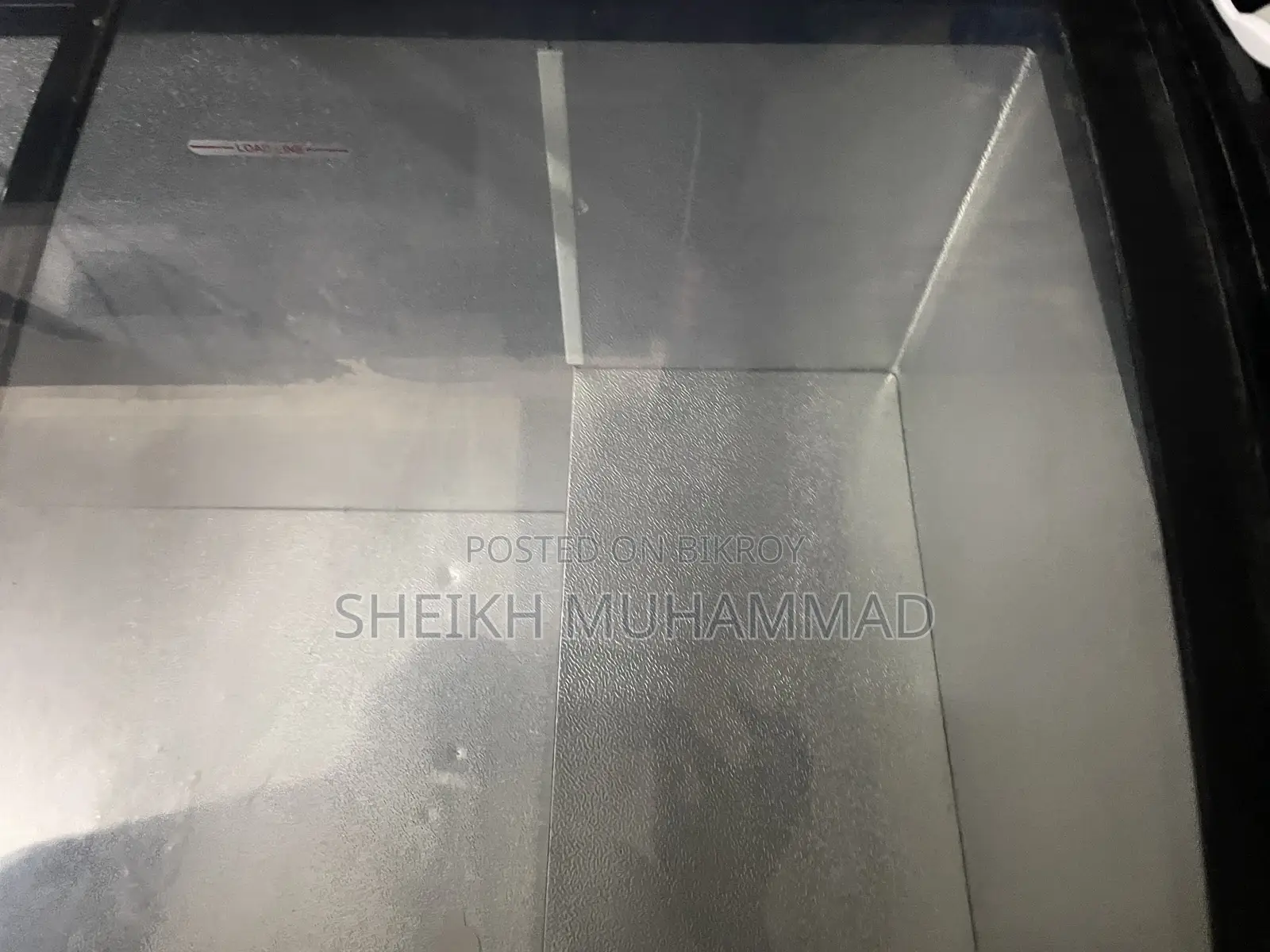 Display Deep Freezer for sale. Looks like new