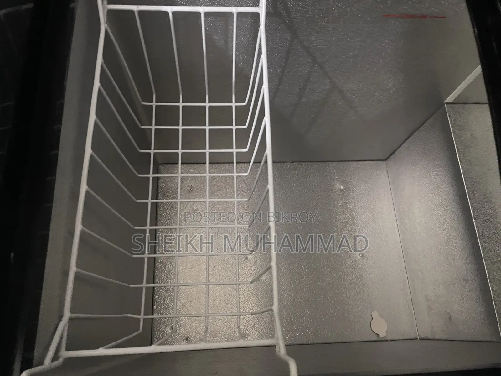 Display Deep Freezer for sale. Looks like new