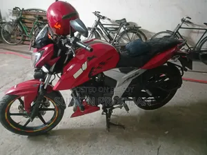TVS Apache 160 4V 2020 Red