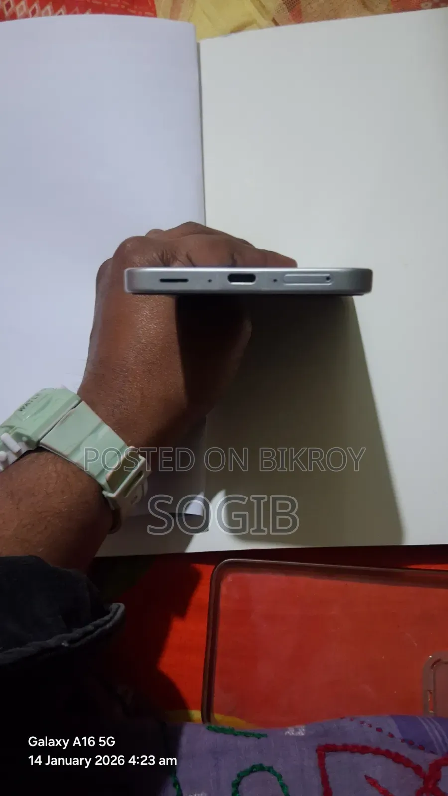 Samsung Galaxy A36 256 GB White