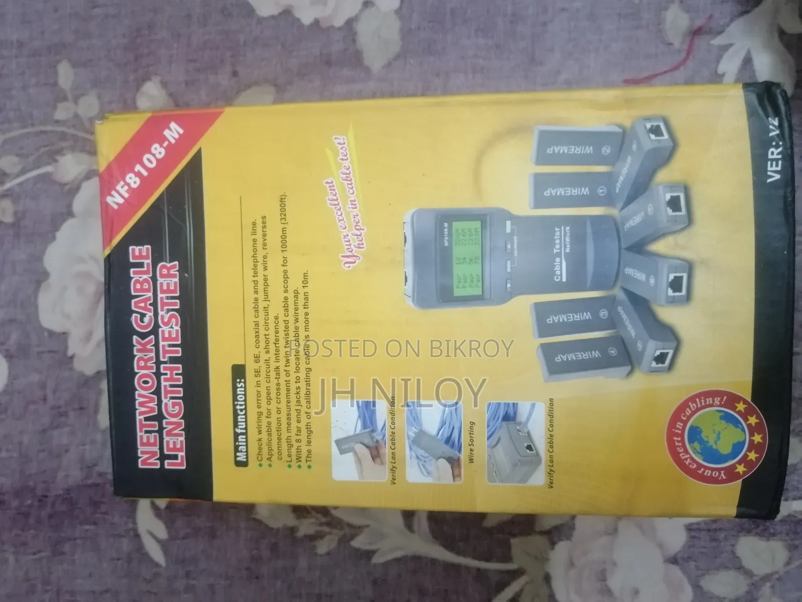 Network Cable Length Tester