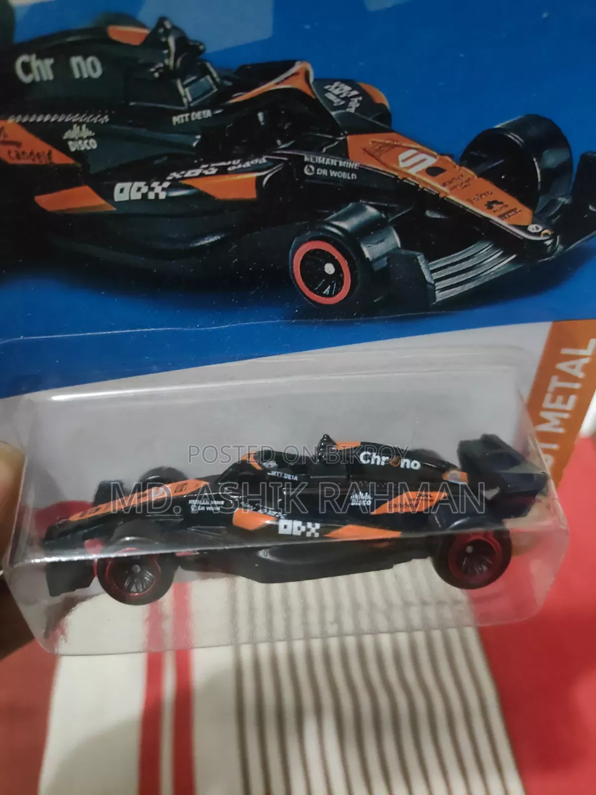 Die-Cast Metal F1