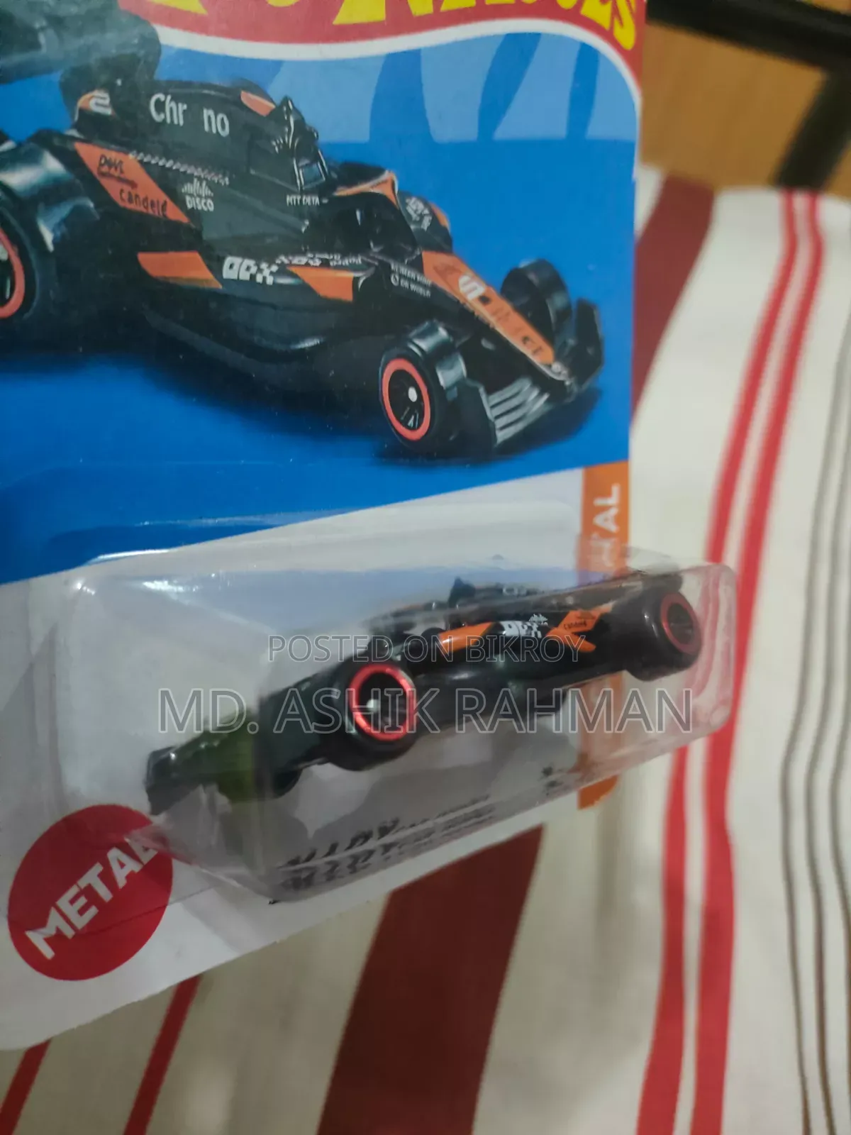 Die-Cast Metal F1