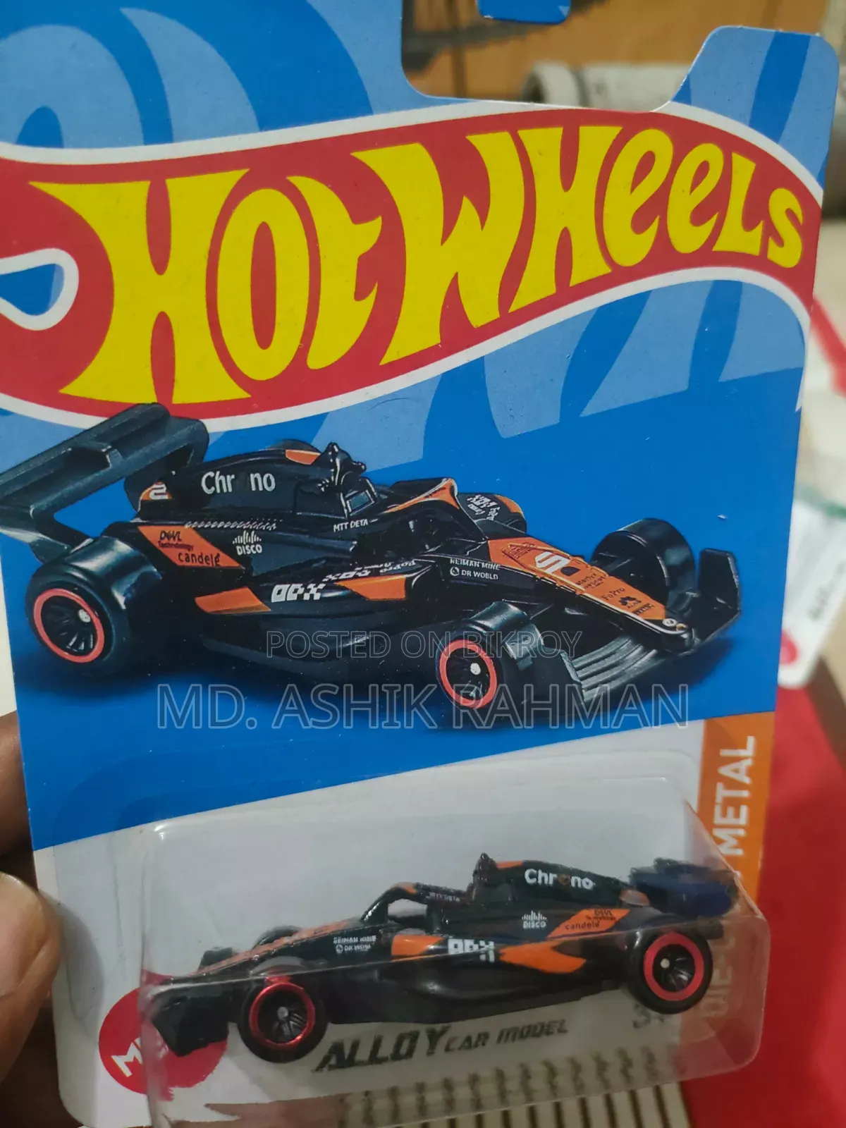 Die-Cast Metal F1