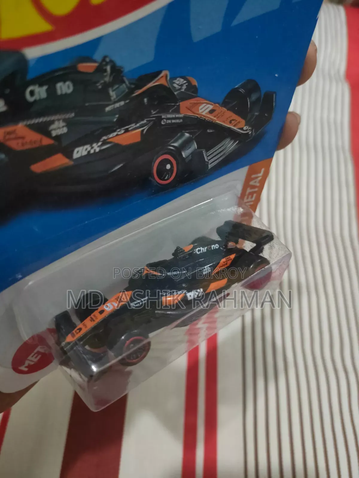 Die-Cast Metal F1
