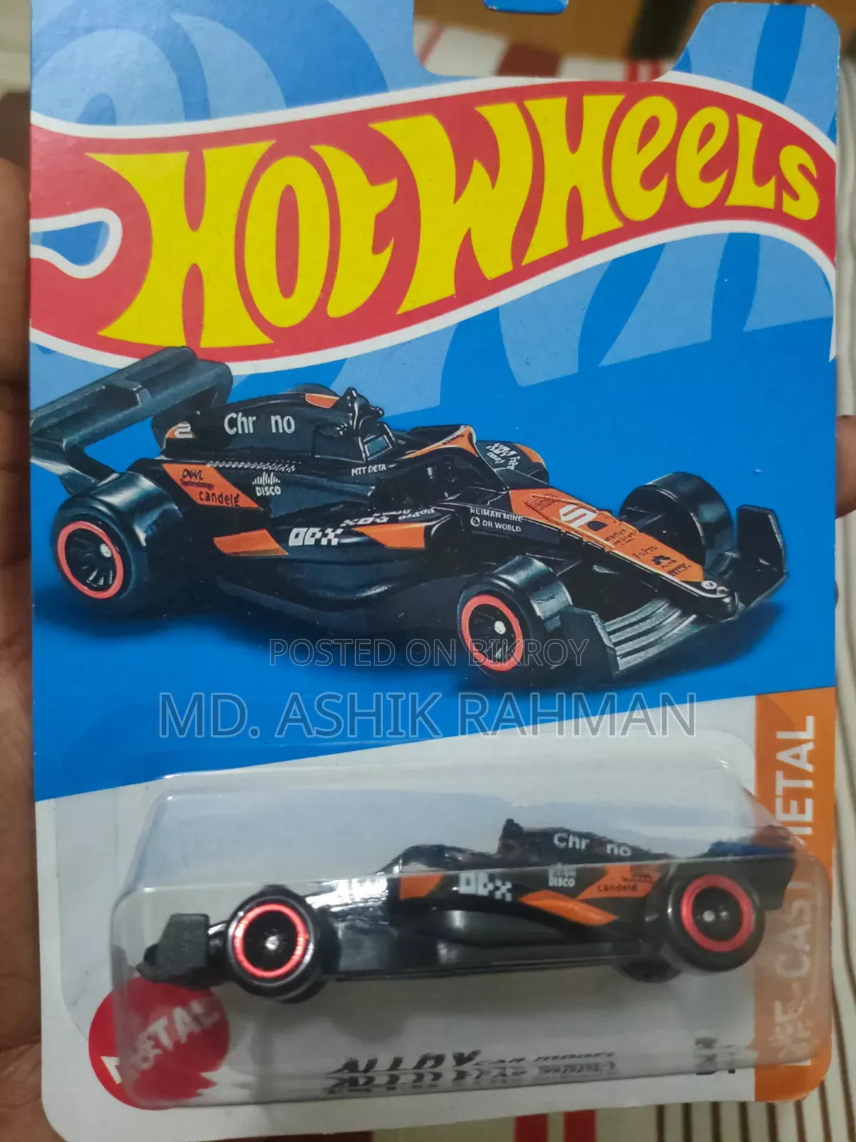 Die-Cast Metal F1