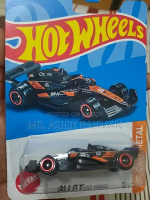 Die-Cast Metal F1