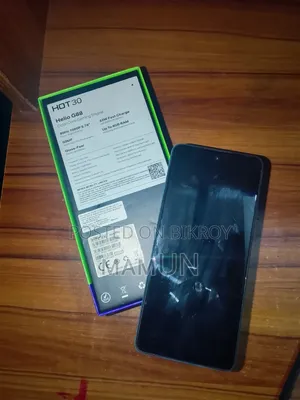 Infinix Hot 30 128 GB Blue