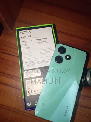 Infinix Hot 30 128 GB Blue