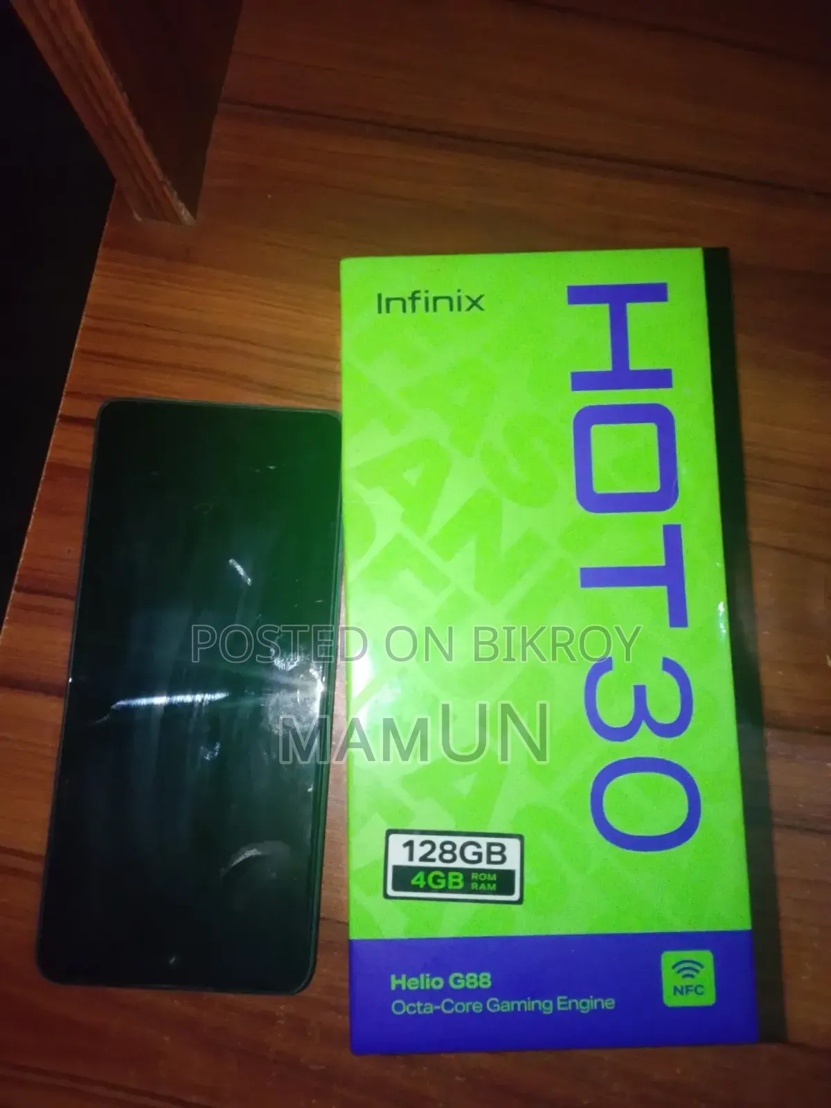 Infinix Hot 30 128 GB Blue